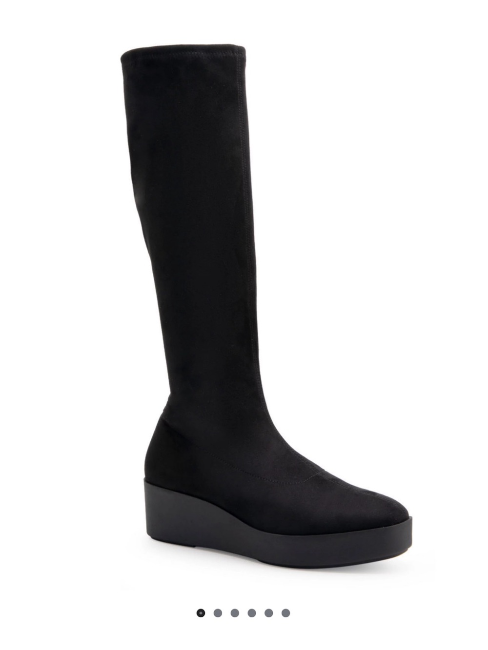 Aerosoles Cecina Women's Wedge Faux Suede Knee-High
Boots Size 8
